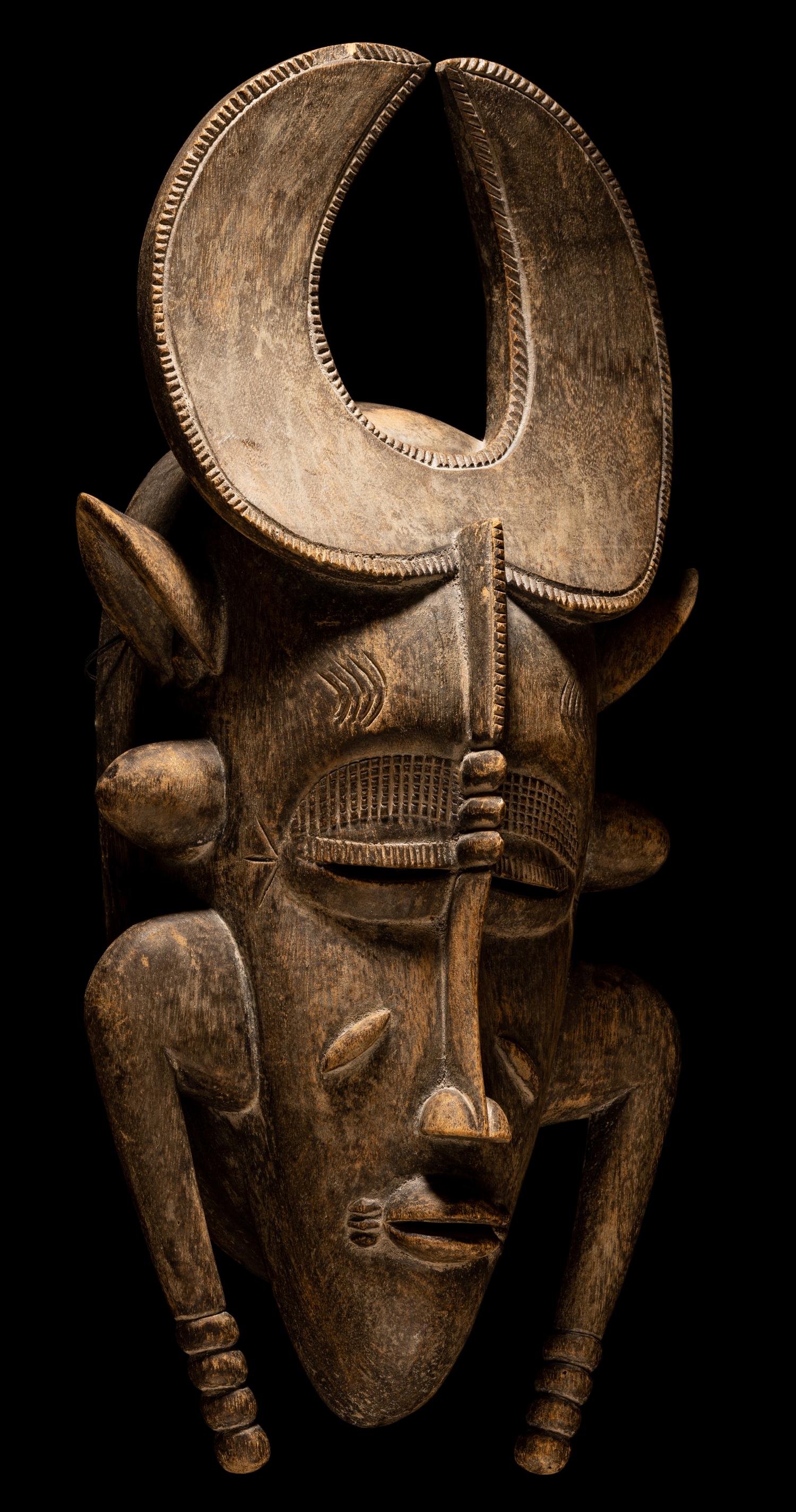 Three Senufo Wood Masks