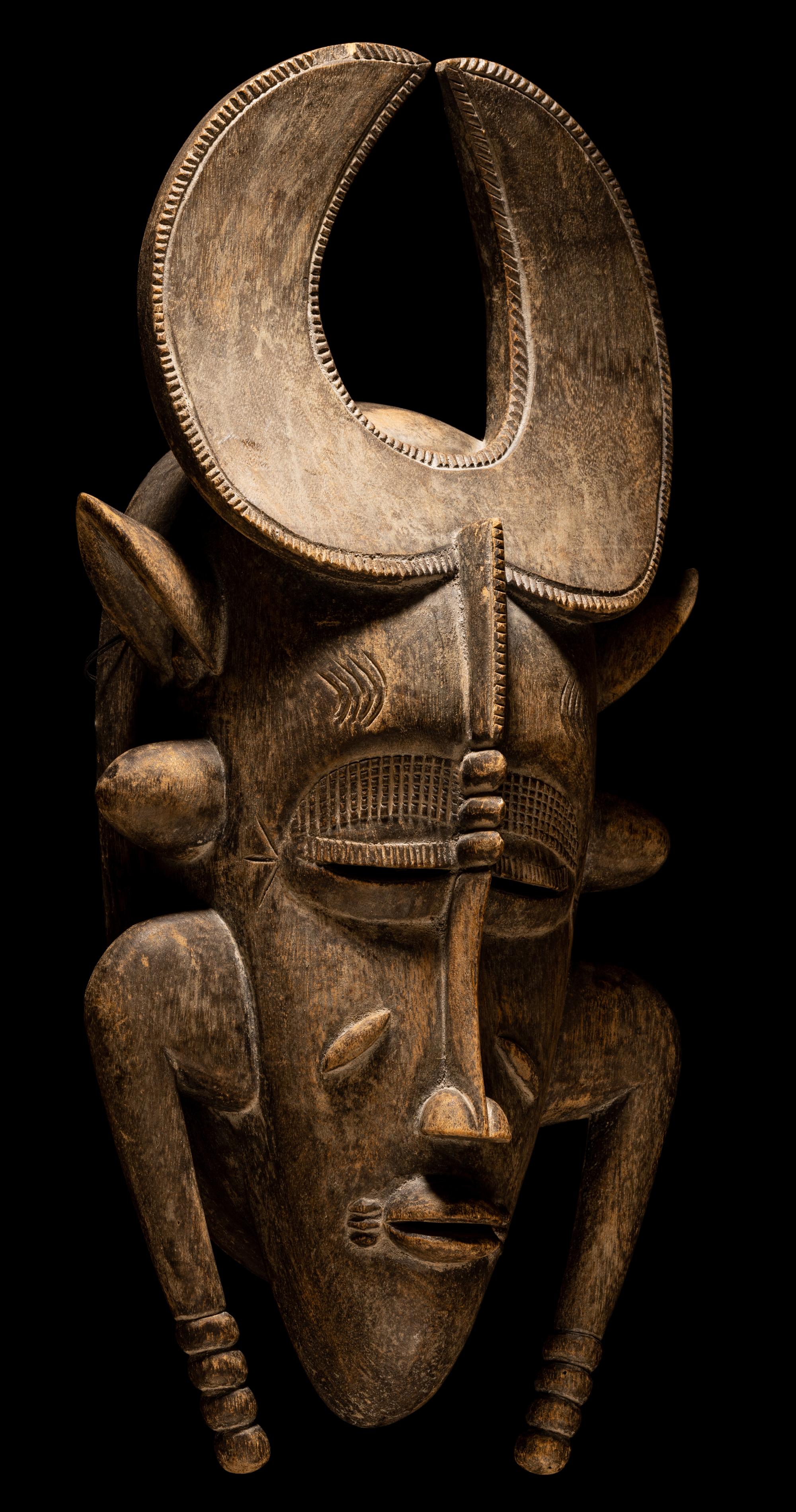 Three Senufo Wood Masks
