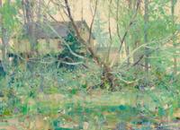 Spring Morning in Gaylordsville