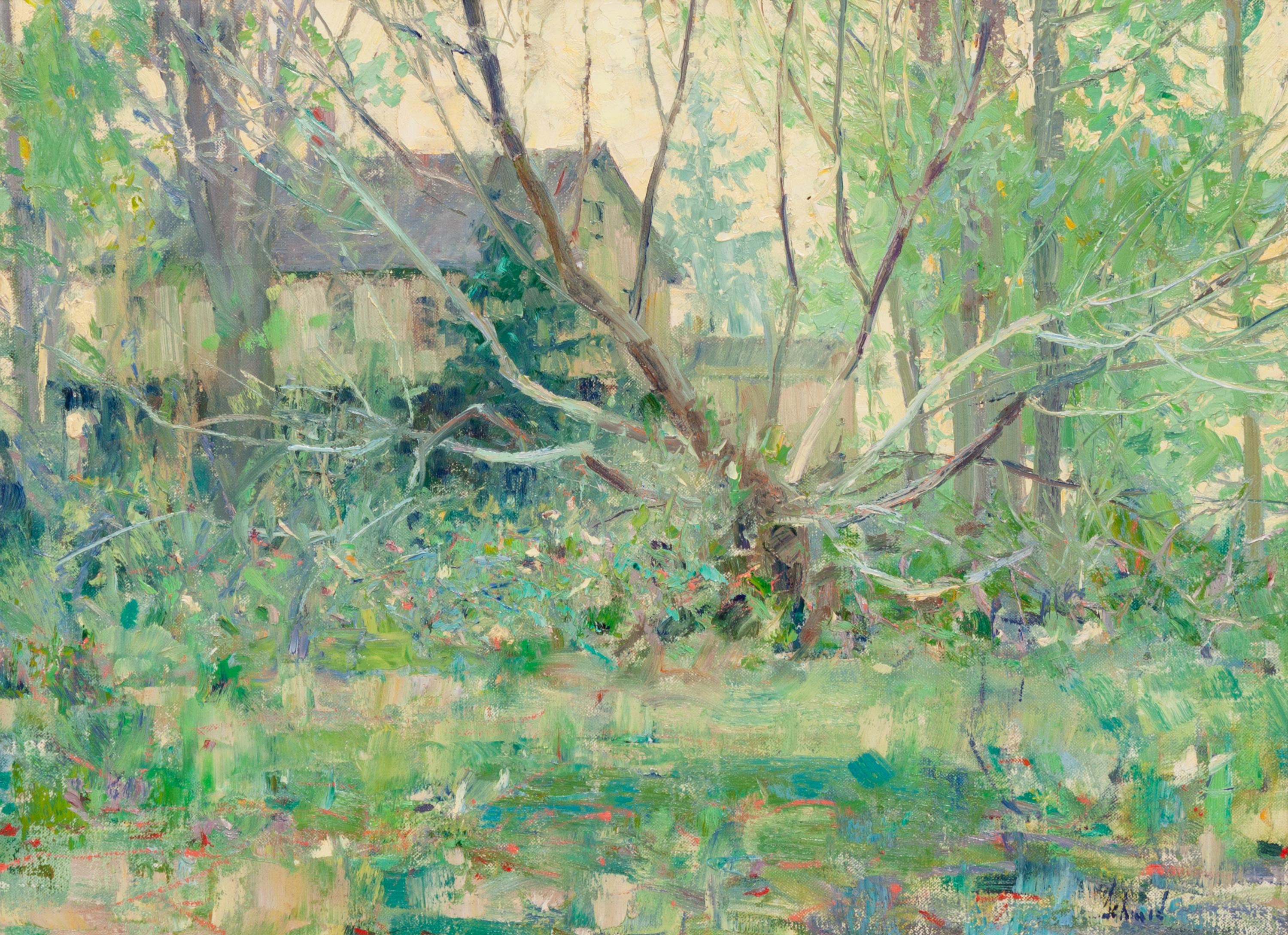 Spring Morning in Gaylordsville