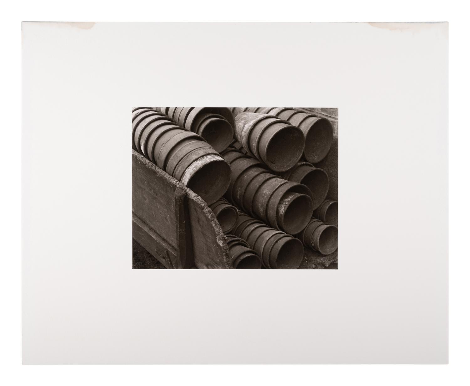 A group of twenty-one photographs (from Twenty-five Photographs printed by George Tice with labels signed by George Tice and Joanna Steichen)