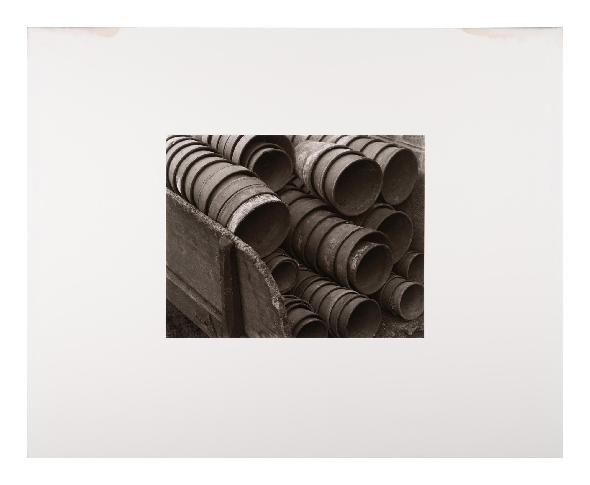 A group of twenty-one photographs (from Twenty-five Photographs printed by George Tice with labels signed by George Tice and Joanna Steichen)