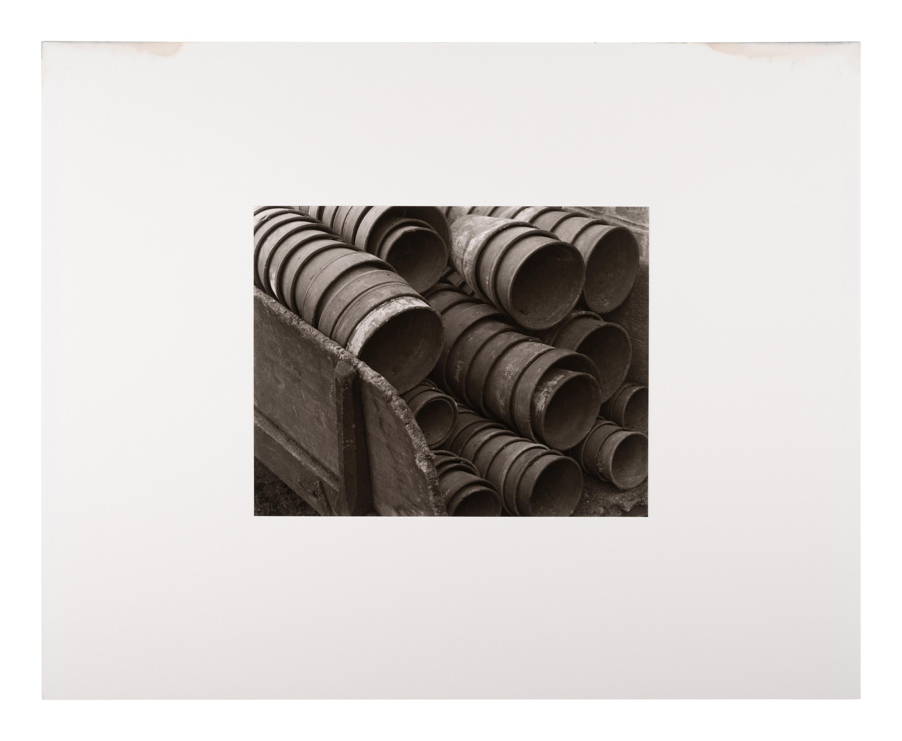 A group of twenty-one photographs (from Twenty-five Photographs printed by George Tice with labels signed by George Tice and Joanna Steichen)