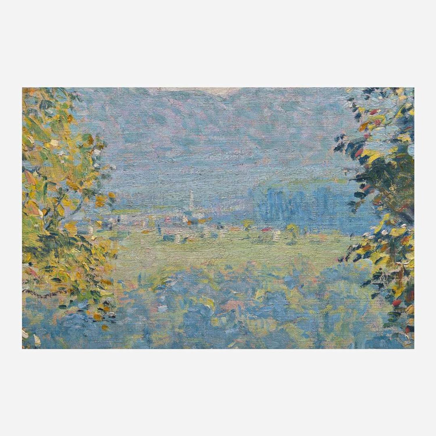 Morgan Colt (American, 1876–1926) A Glorious Day