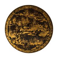 A Chinese Export Lacquer Table