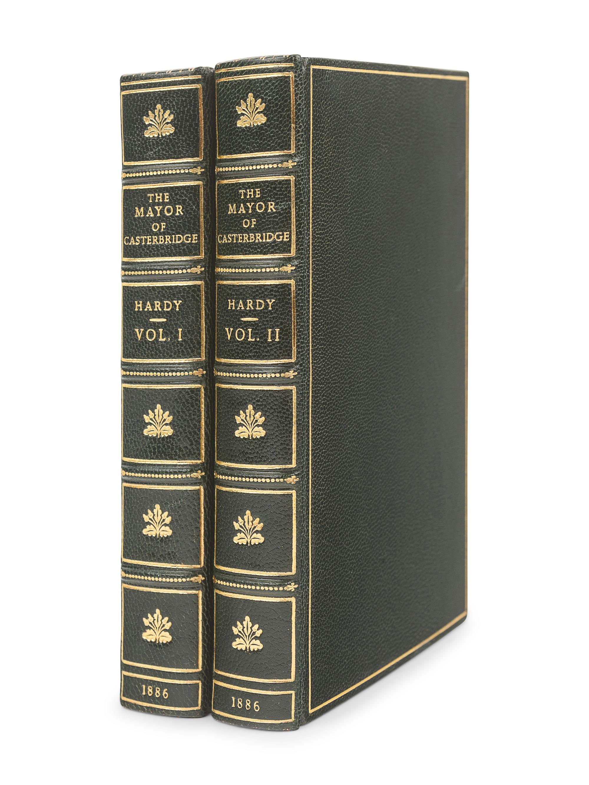 HARDY, Thomas (1840-1928). The Mayor of Casterbridge: The Life and Death of a Man of Character. London: Smith, Elder & Co., 1886.
