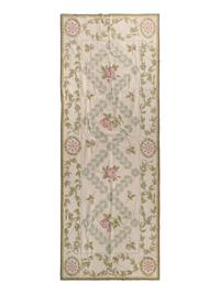 A Portuguese Needlepoint Rug