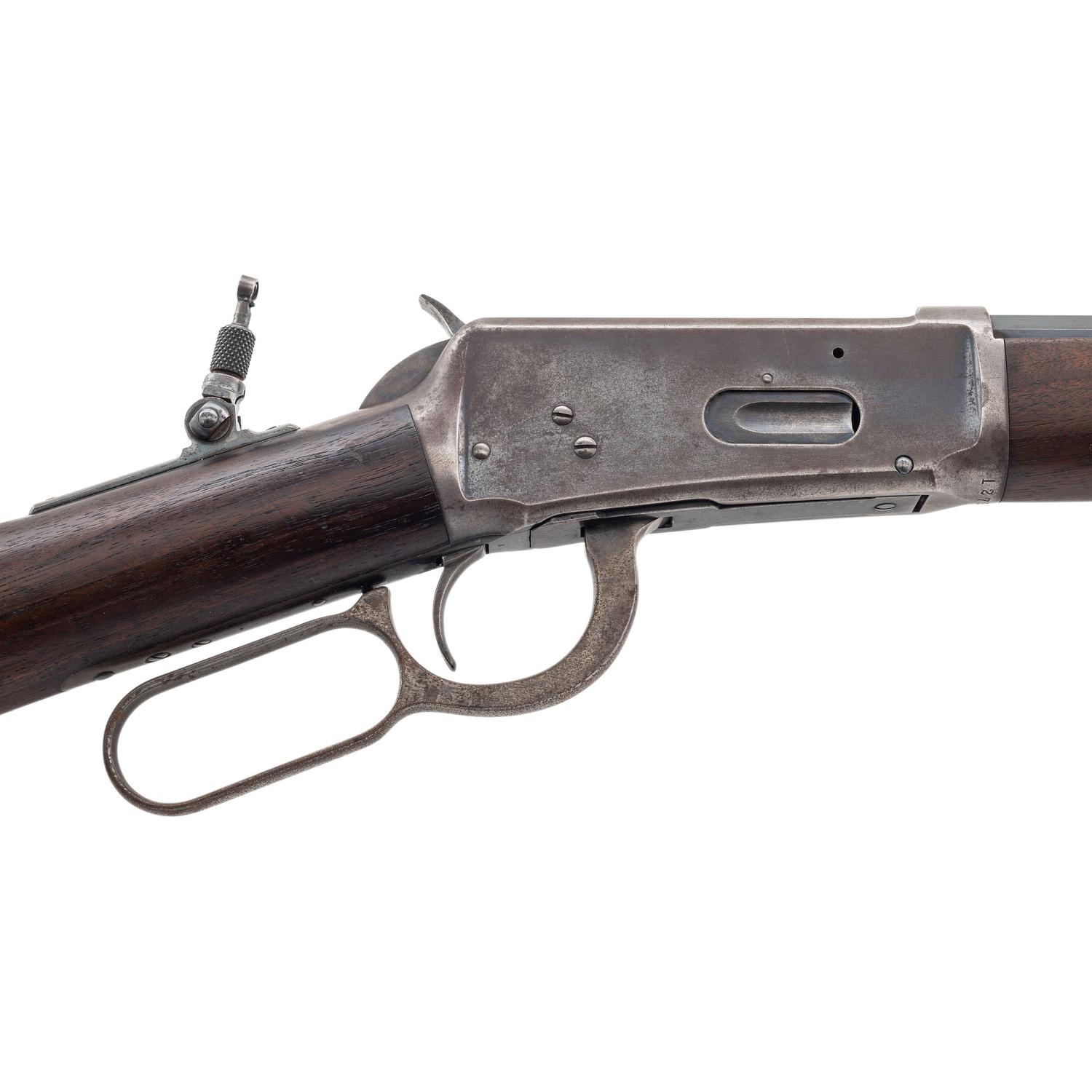 Antique Winchester Model 1894 Rifle with Marble Sights