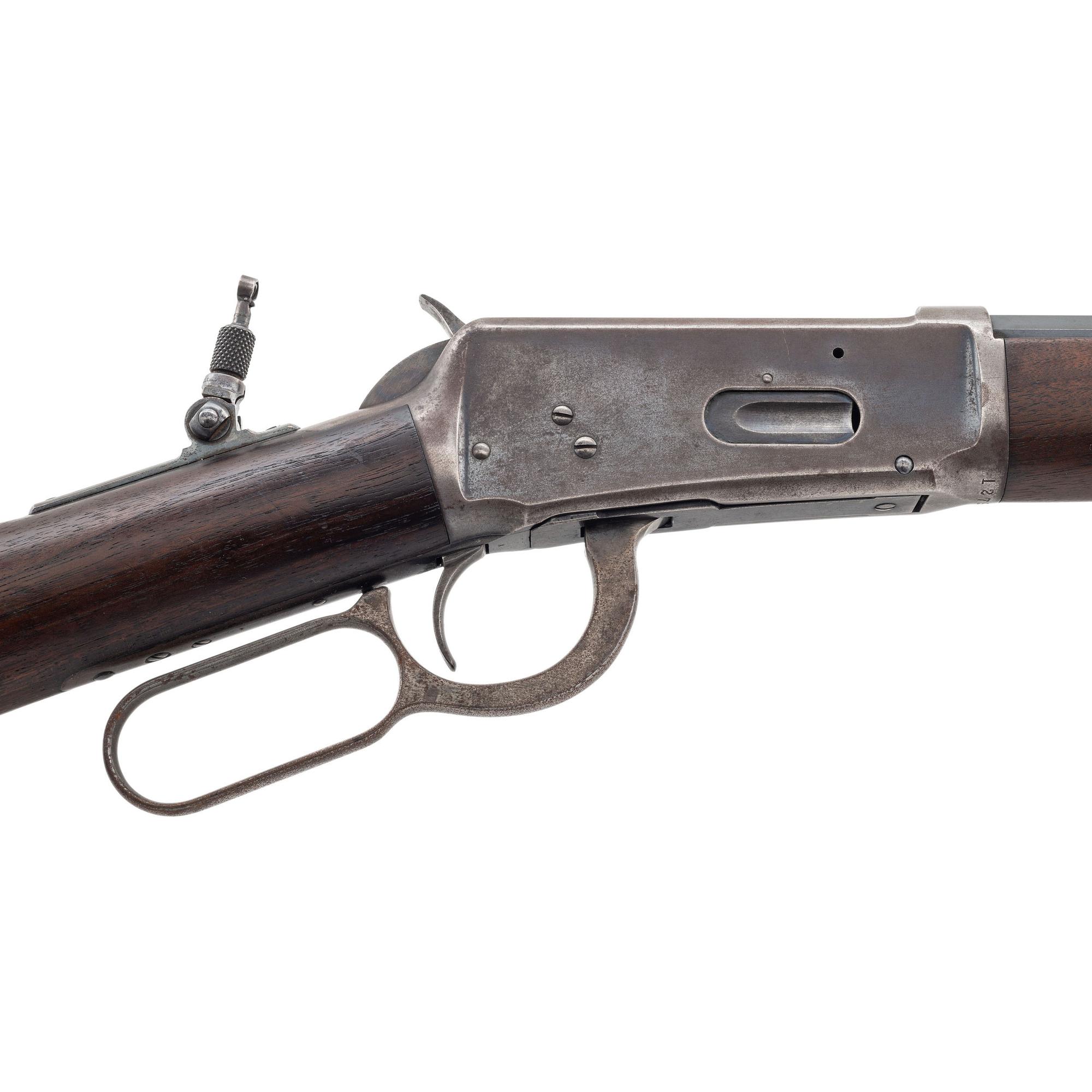 Antique Winchester Model 1894 Rifle with Marble Sights
