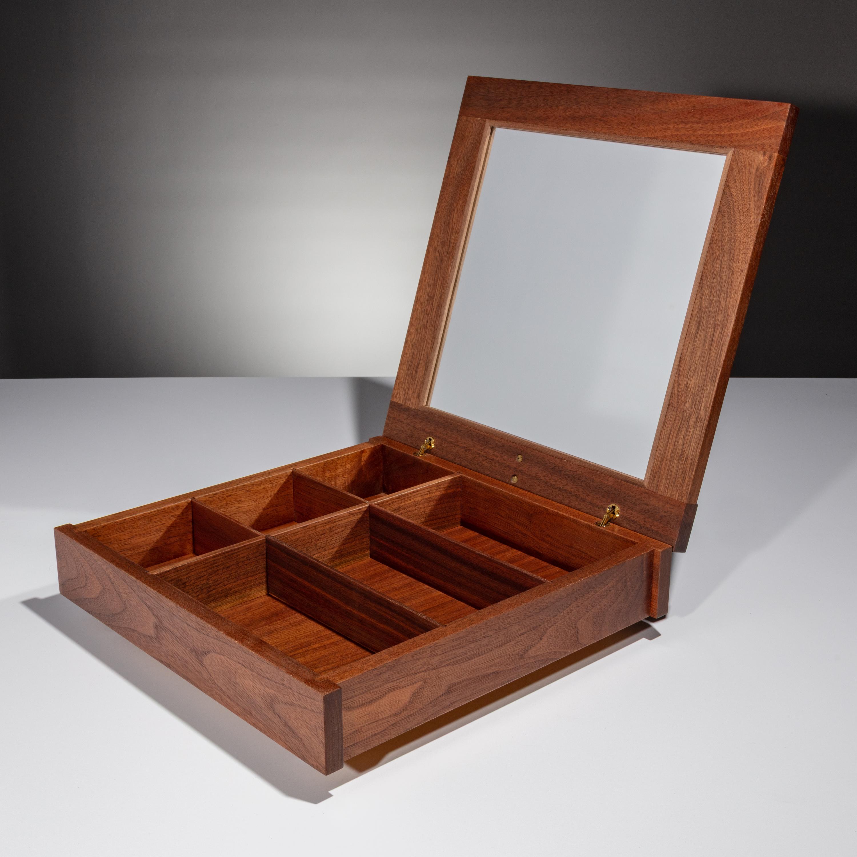 George Nakashima (American, 1905–1990) — Mirror Box, 1990