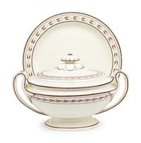 A Wedgwood Creamware Platter and Associated Tureen