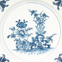 Three Delftware Chargers