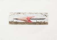 Claes Oldenburg, (American, b. 1929), Proposal for a Monument to the Survival of the University of El Salvador: Blasted Pencil (That St