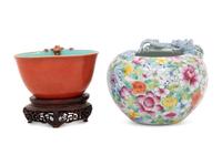 Two Chinese Porcelain Vessels
