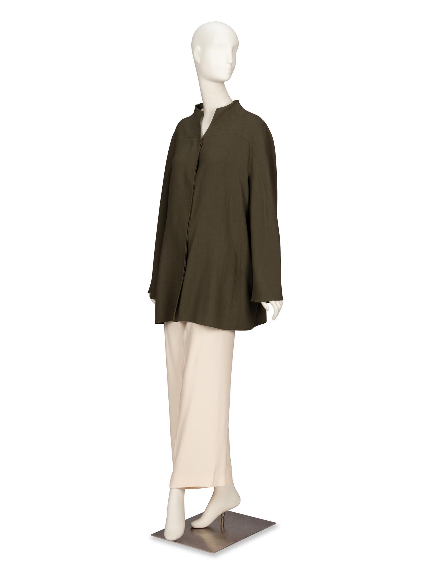 Ralph Rucci & Chanel, Jacket and Pants