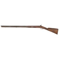 Half Stock Percussion Fowler by Manton & Co.
