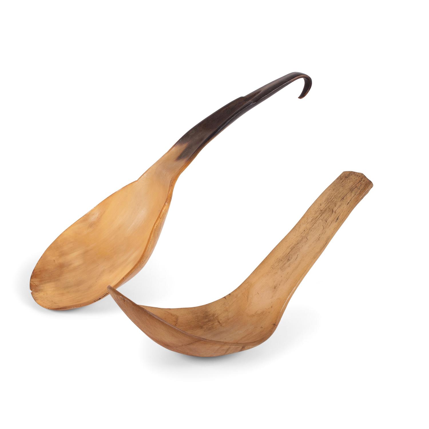 Plains Horn Spoons