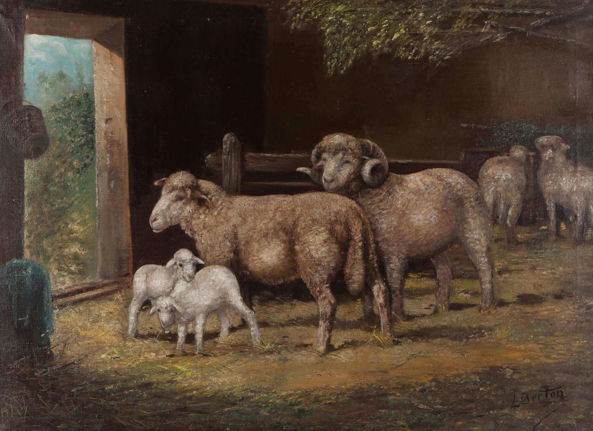 L. Berton (English, 20th Century)