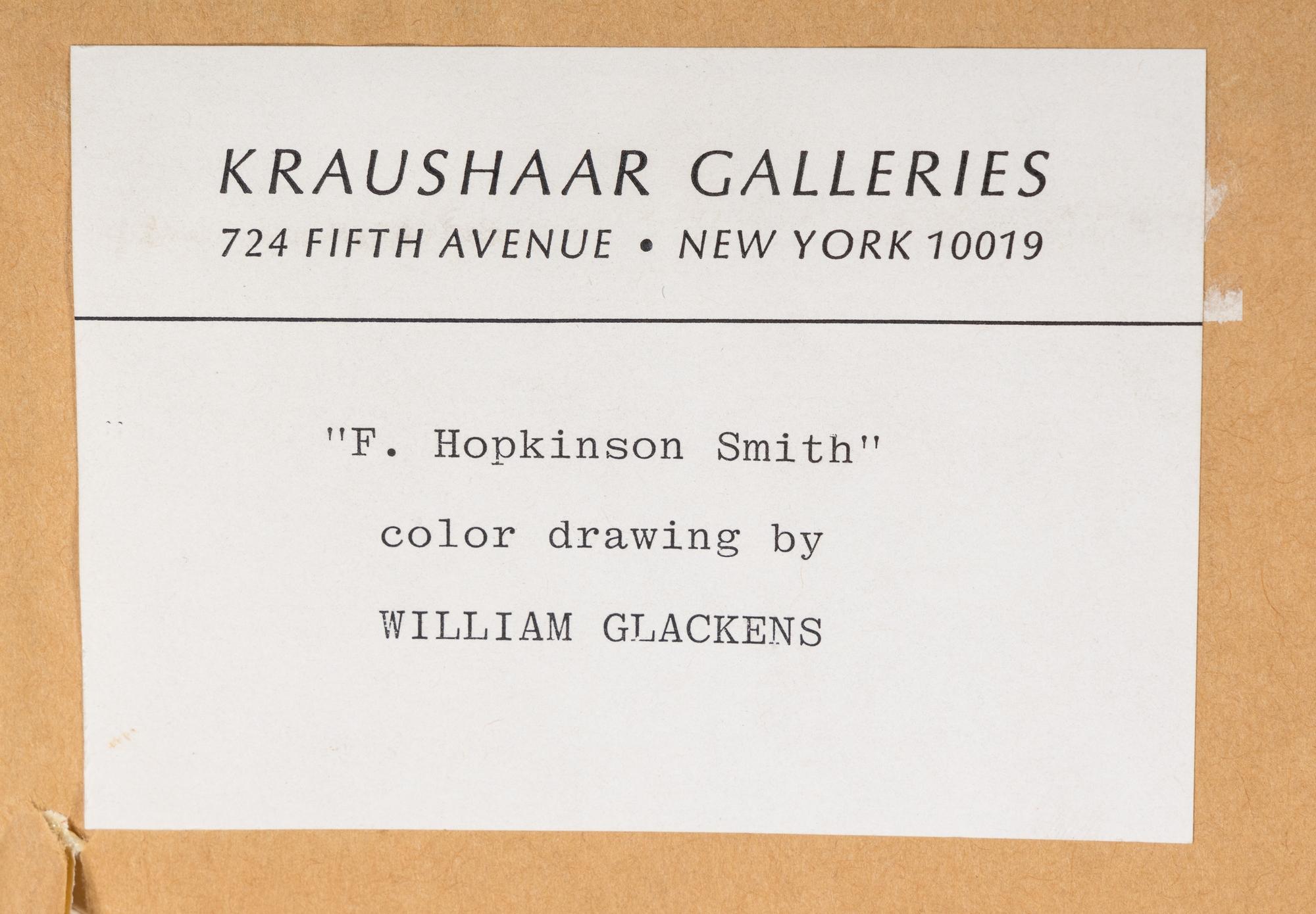F. Hopkinson Smith , c. 1908