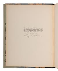 O'NEILL, Eugene (1888-1953). A group of 7 LIMITED EDITION works, all SIGNED, comprising: