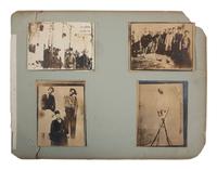 [CRIME & PUNISHMENT]. A group of press photographs and snapshots of gangsters and murderers, including hangings.