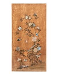 A Chinoiserie Wallpaper