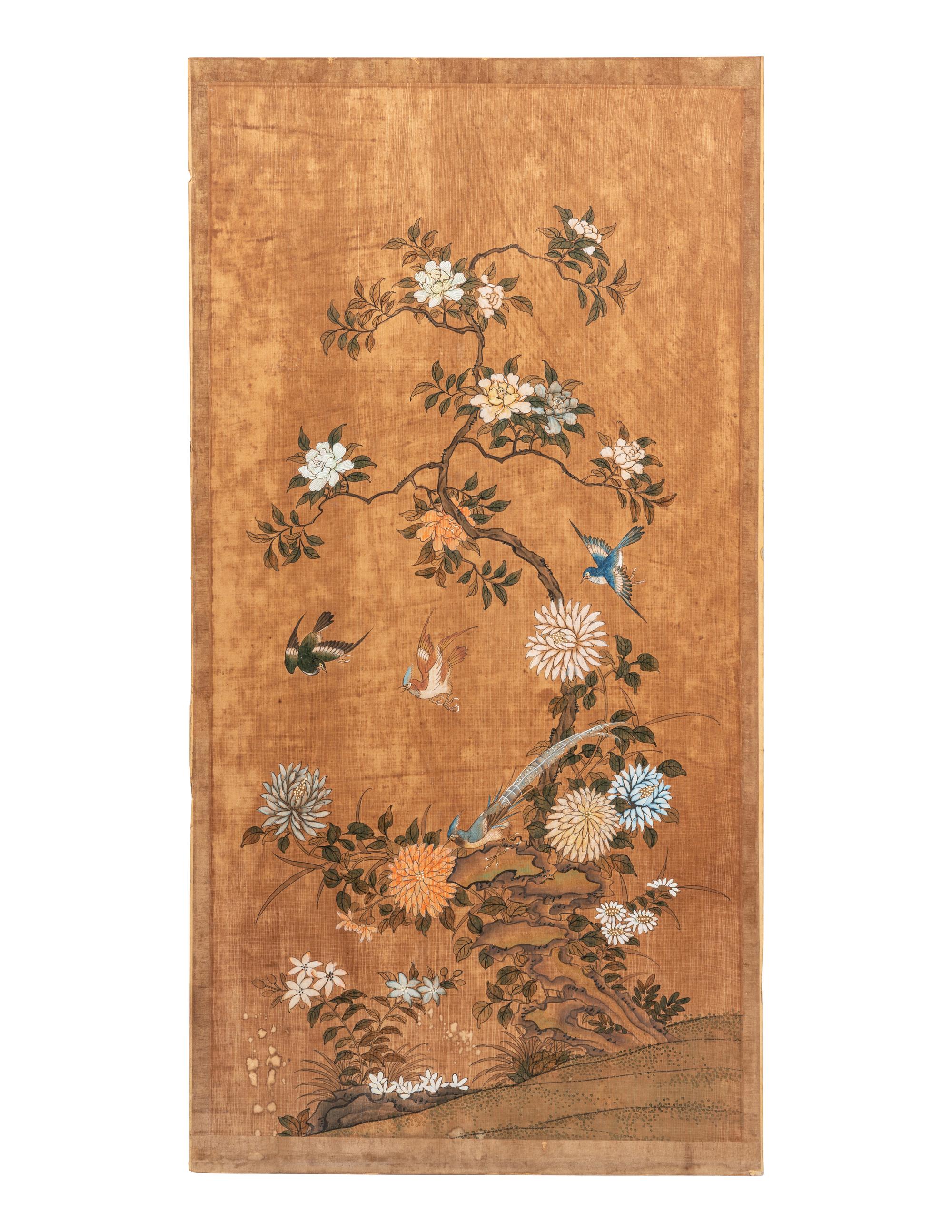 A Chinoiserie Wallpaper