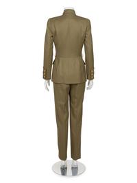 Chanel Military-Style Pant Ensemble, Fall 1996