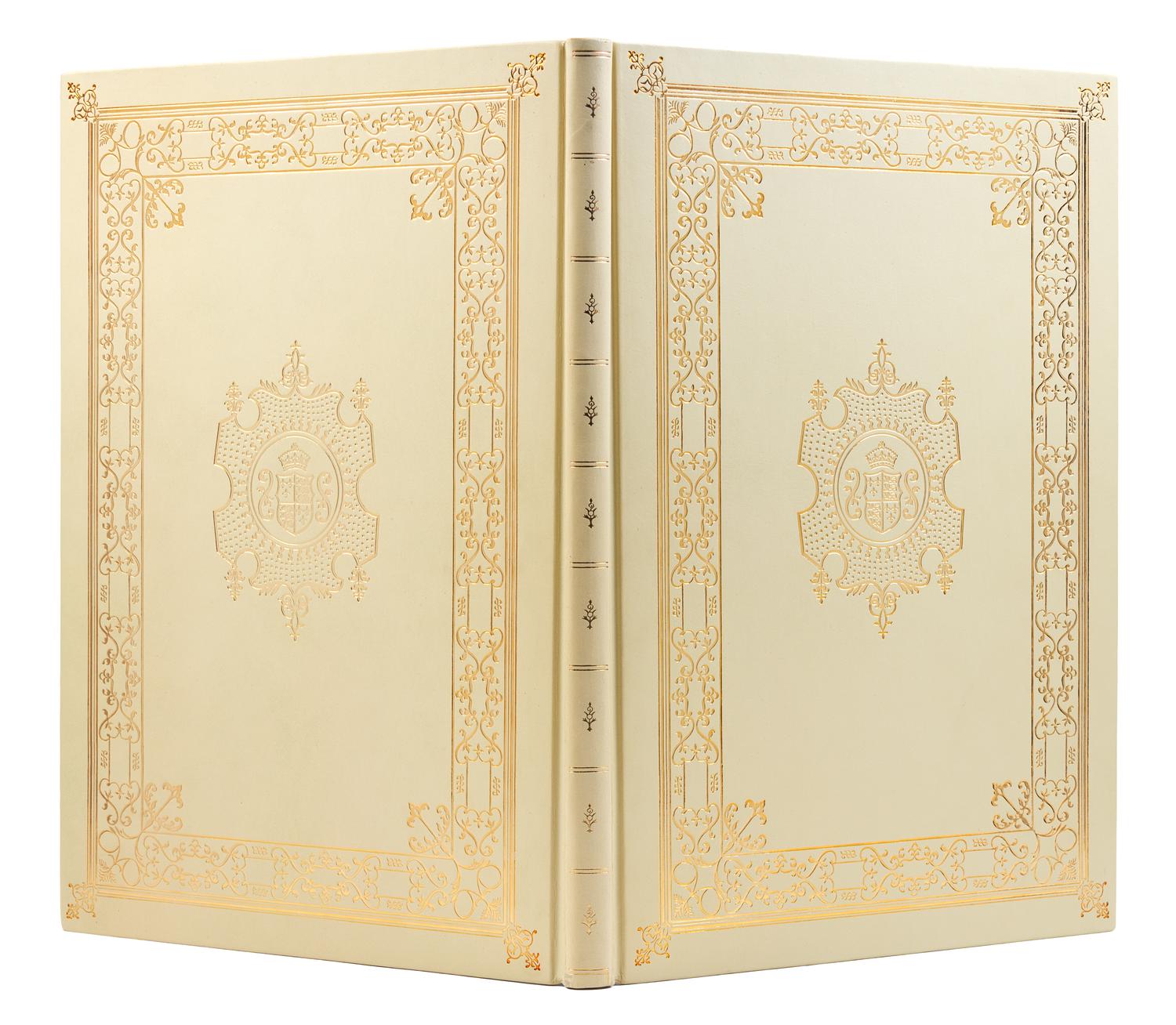 [ILLUMINATED MANUSCRIPT -- FACSIMILE]. The Trinity College Apocalypse. London: Eugrammia Press, 1967.