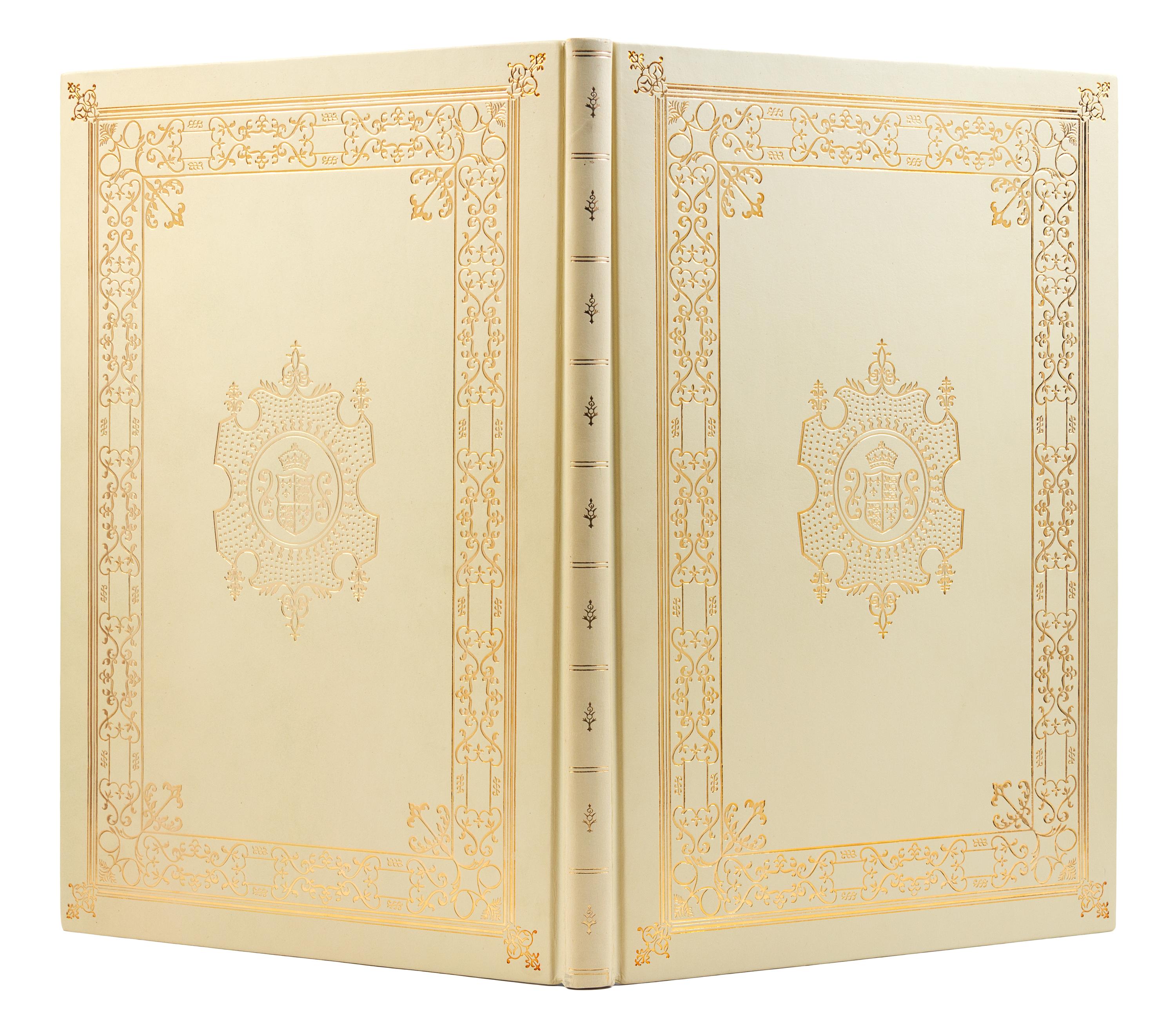 [ILLUMINATED MANUSCRIPT -- FACSIMILE]. The Trinity College Apocalypse. London: Eugrammia Press, 1967.
