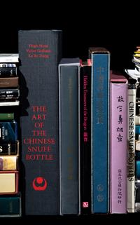 [SNUFF BOTTLES] A Group of Reference Books about Snuff Bottles
