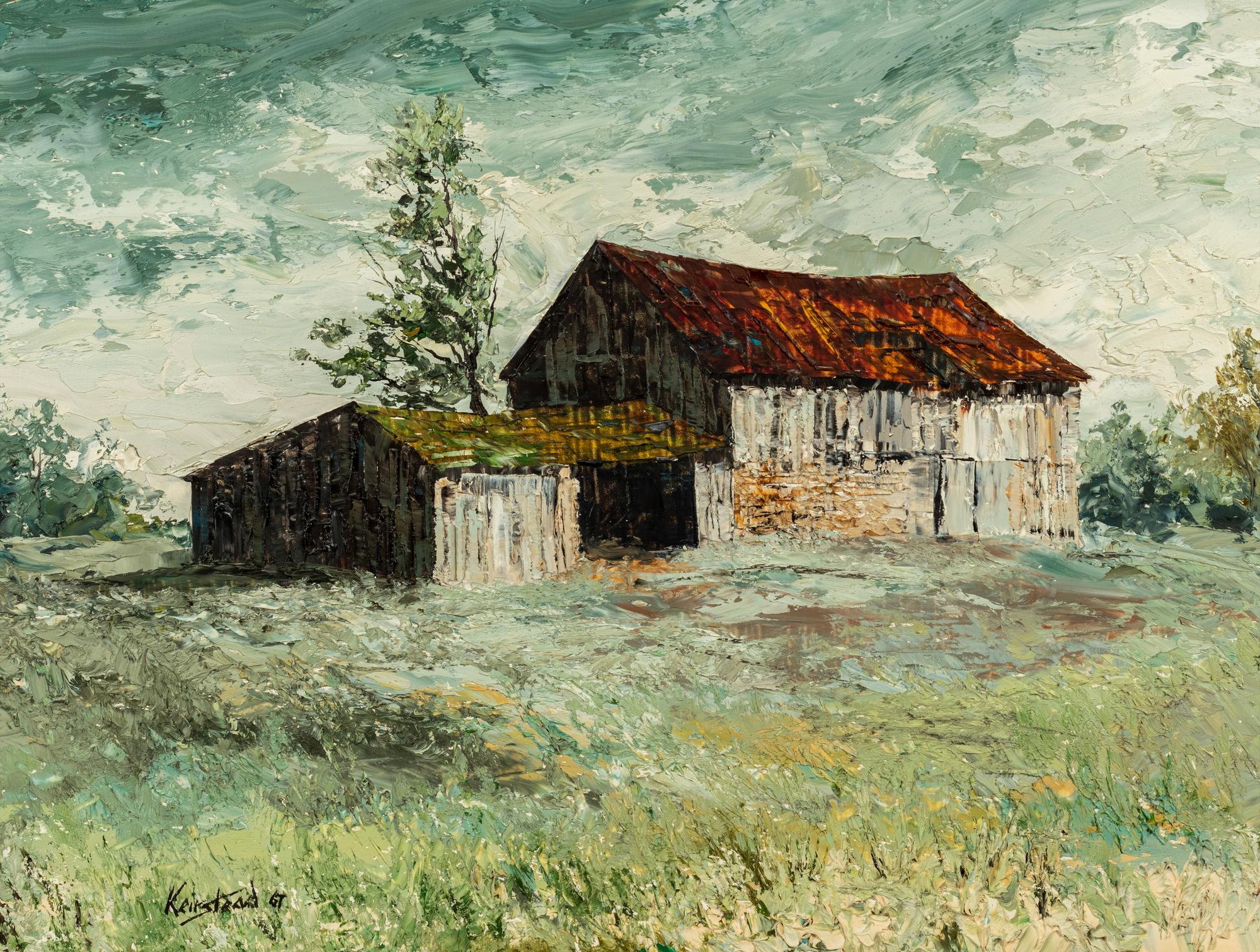 Clark's Barn, Kingston Township