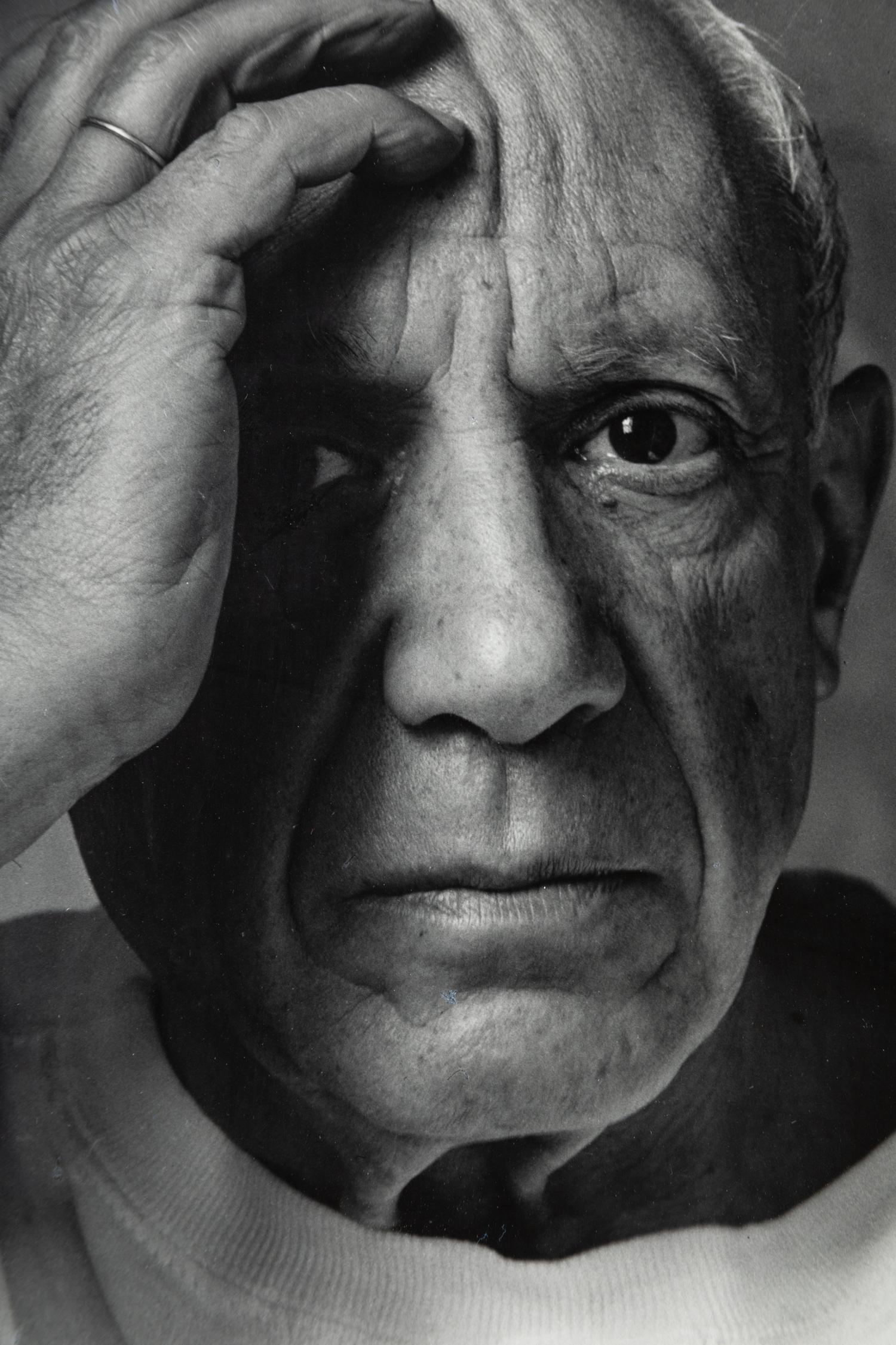 Arnold Newman (1918-2006) Pablo Picasso, Vallauris, France, 1954