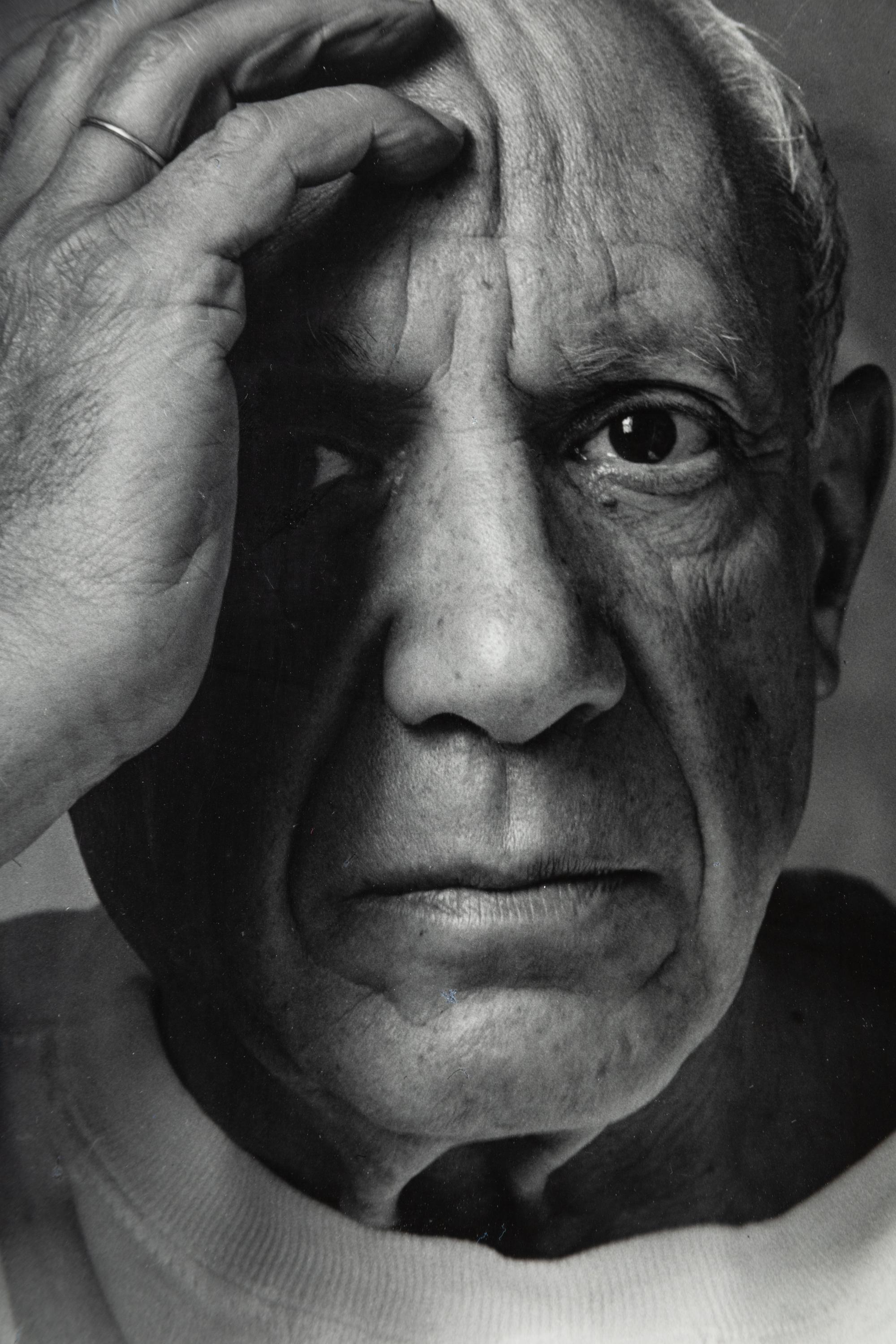 Arnold Newman (1918-2006) Pablo Picasso, Vallauris, France, 1954