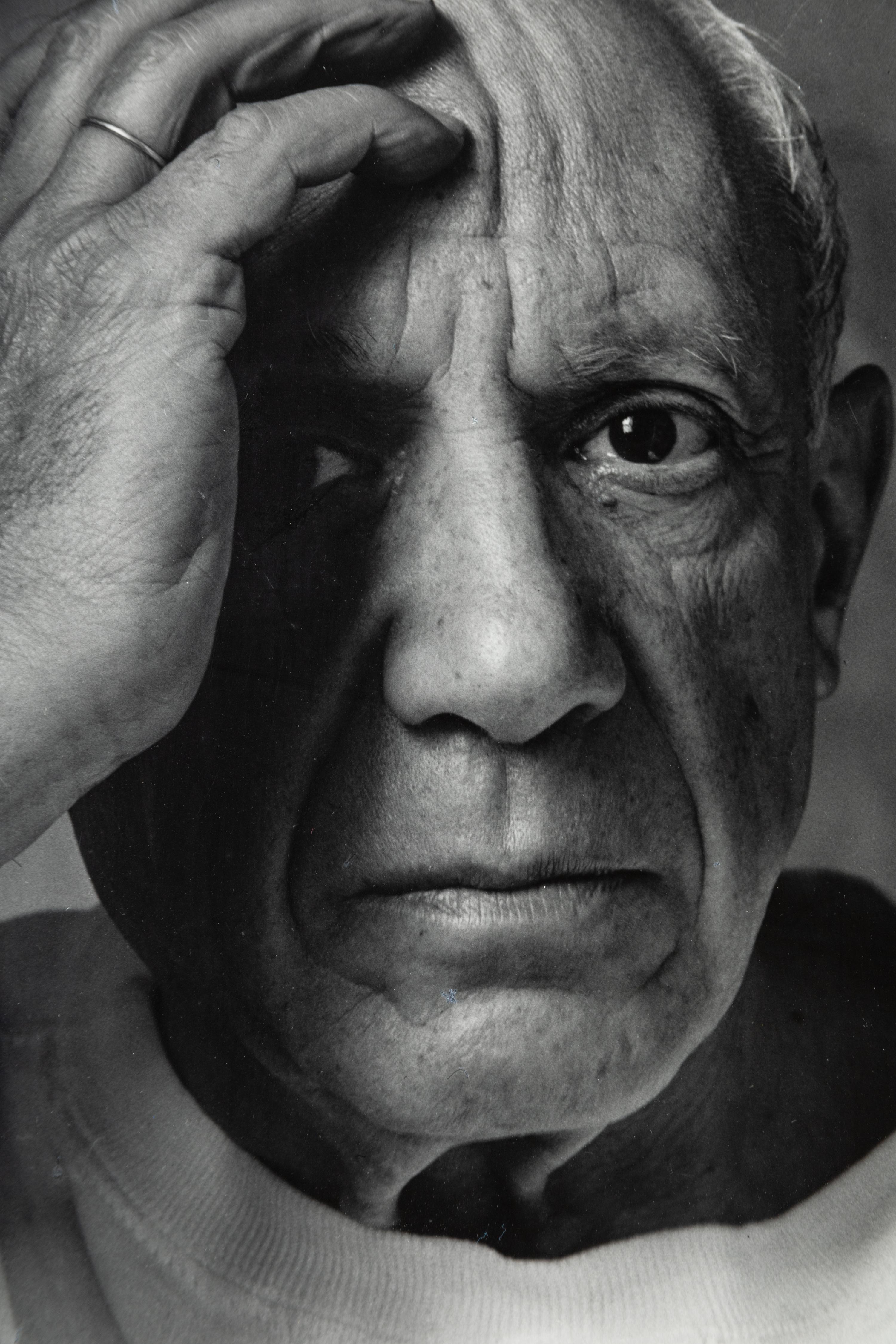 Arnold Newman (1918-2006) Pablo Picasso, Vallauris, France, 1954