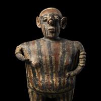 A Nayarit Terracotta Standing Figure