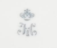 A Russian Porcelain Plate from the Kremlin Service
