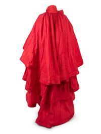 Pierre Cardin Evening Ensemble, 1983-84 (combined with white dress)