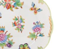 A Herend Queen Victoria Porcelain Dinner Service