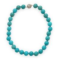 Turquoise Bead Necklace
