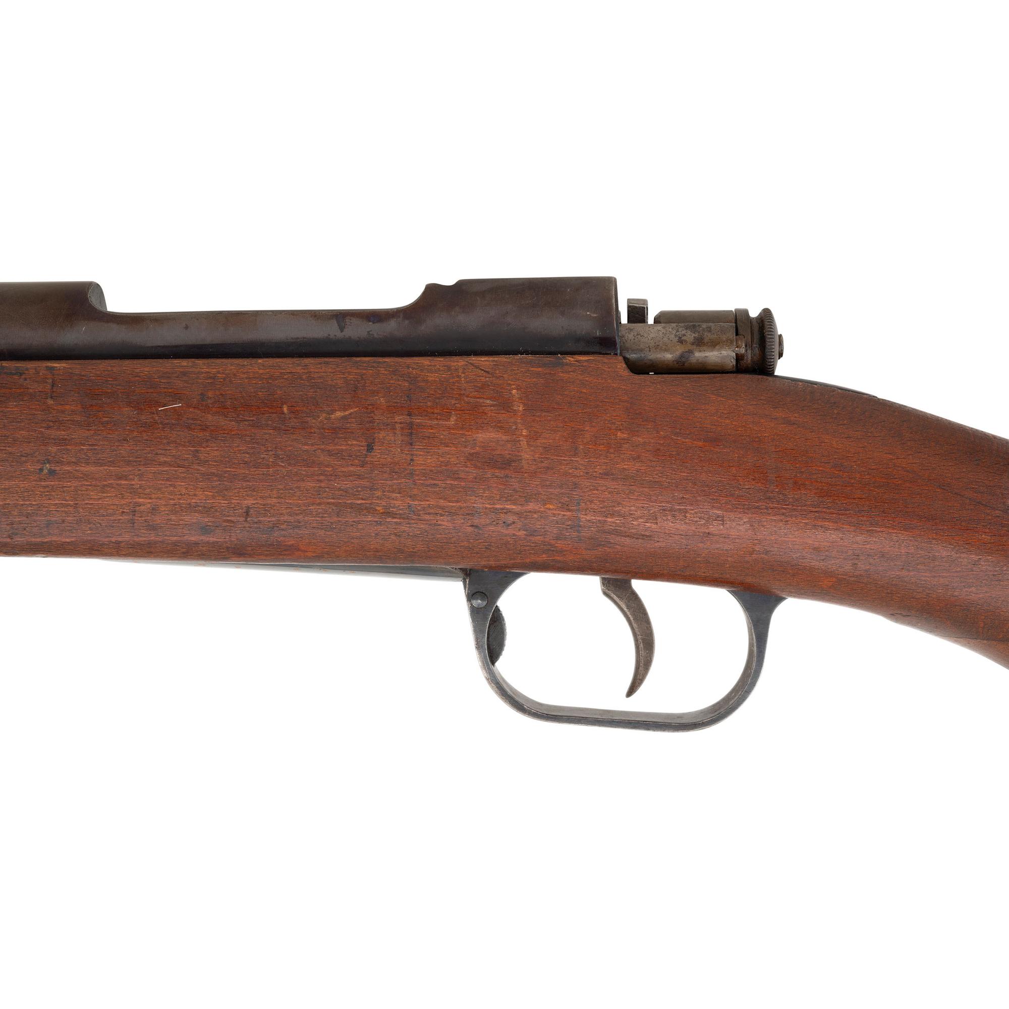 **Italian Carcano-Arisaka Type I Bolt-Action Rifle