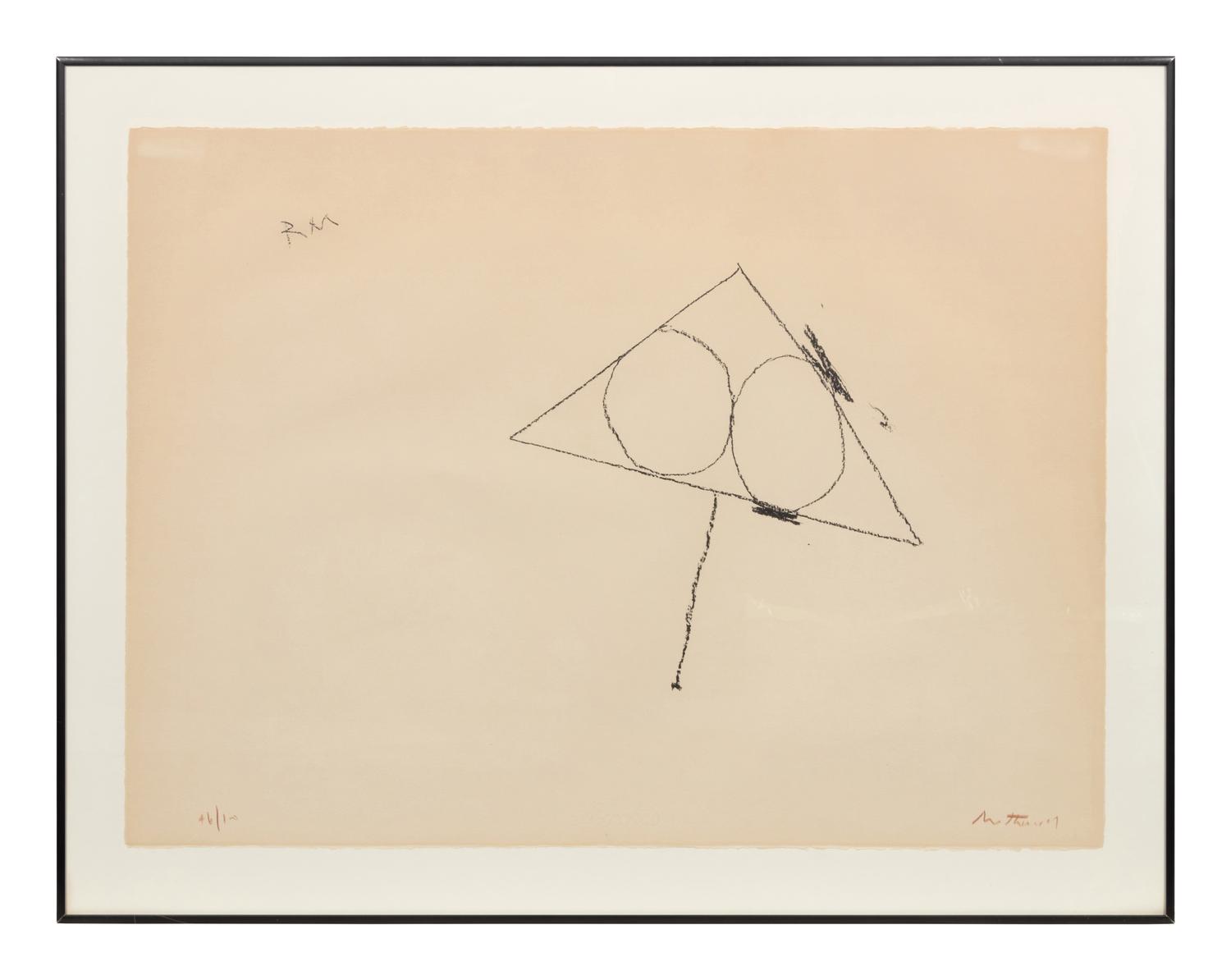 Untitled from the Madrid Suite, 1965-1966