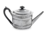 A George III Silver Teapot