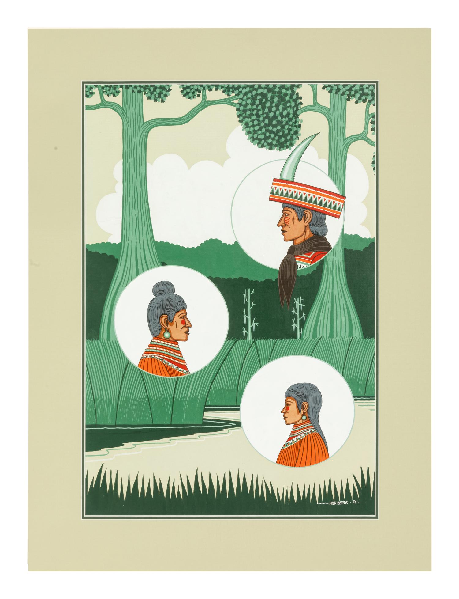 Seminoles of Florida