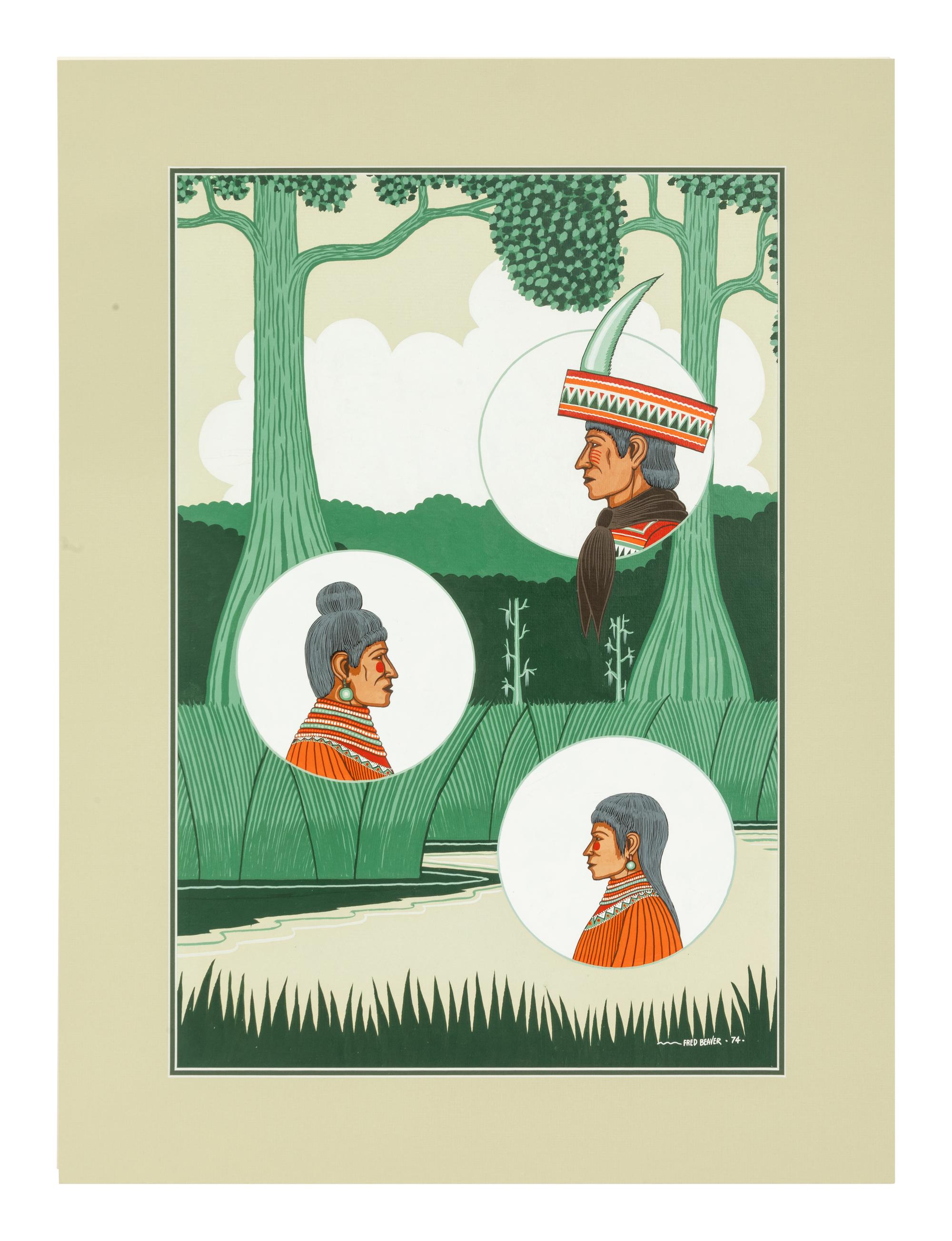 Seminoles of Florida