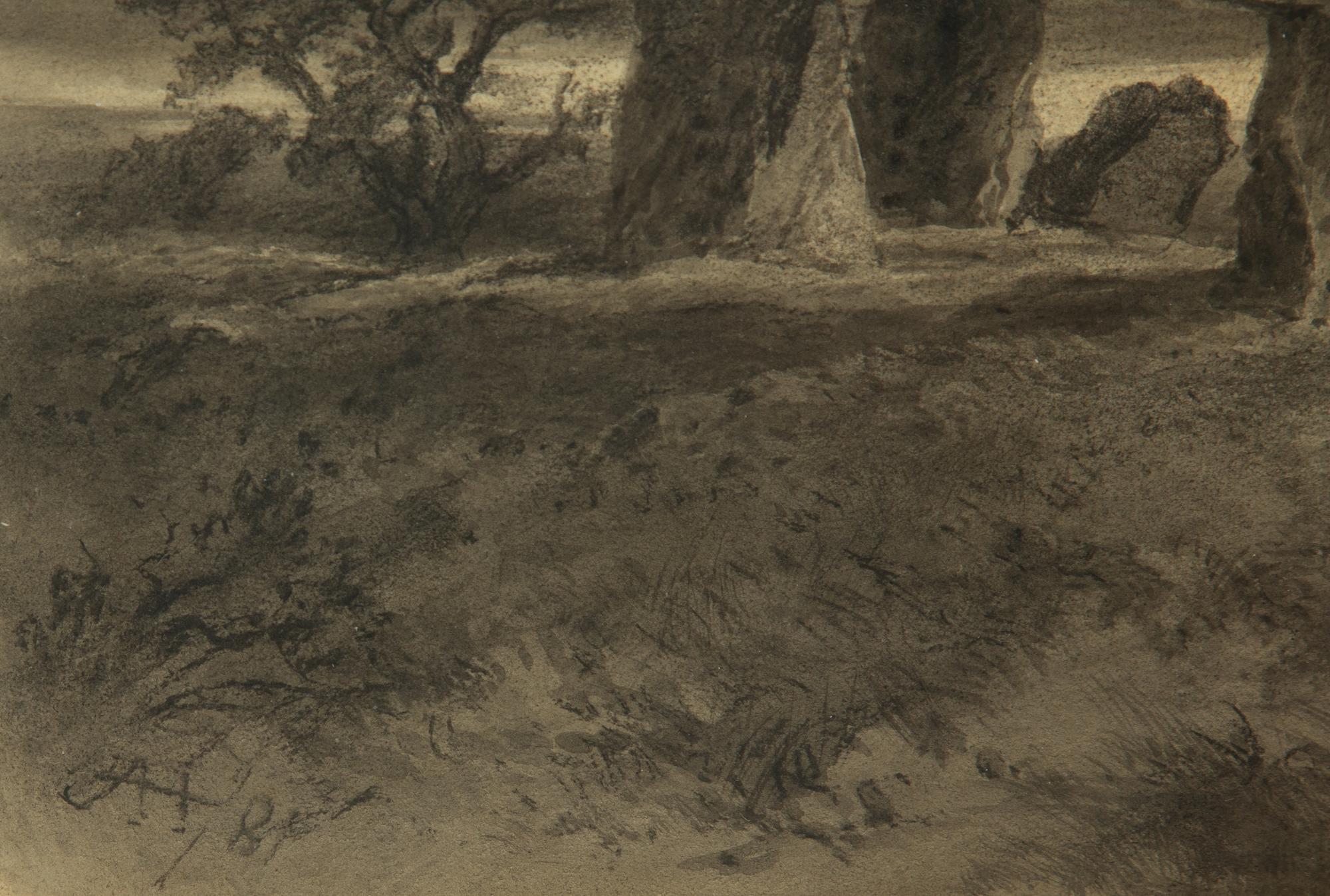 The Haunted Cromlech , 1881