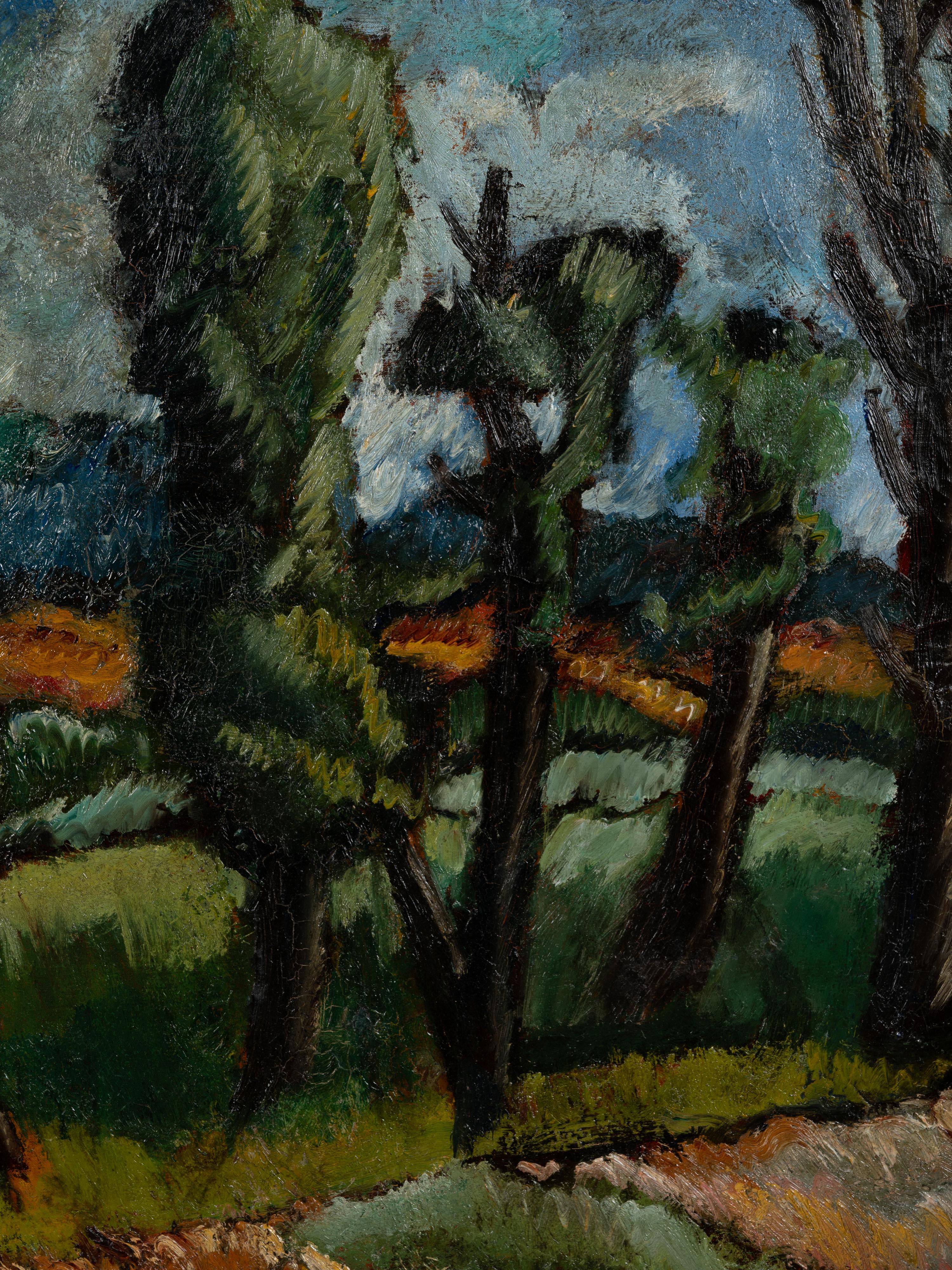 Classical Landscape