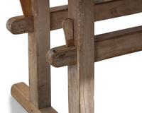 A Pine Trestle Table