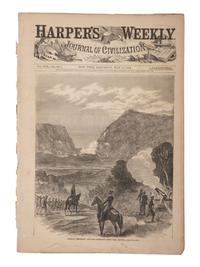 [CIVIL WAR].] Harper's Weekly . 120+ issues, majority from 1864 & 1865.