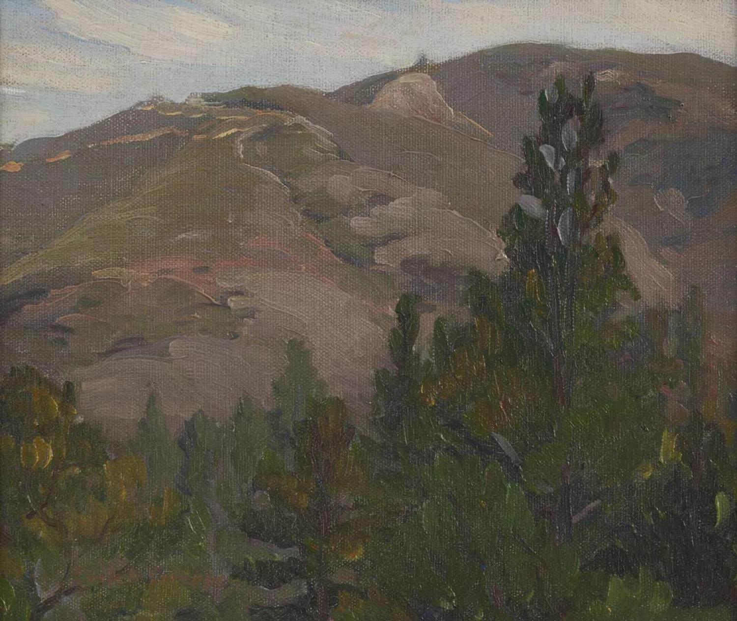 Emile Albert Gruppé (American, 1896-1979) - Mount Monadnock